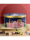 Pastiglie Leone - Hatbox Tin Box - Assorted Chocolates - 450g