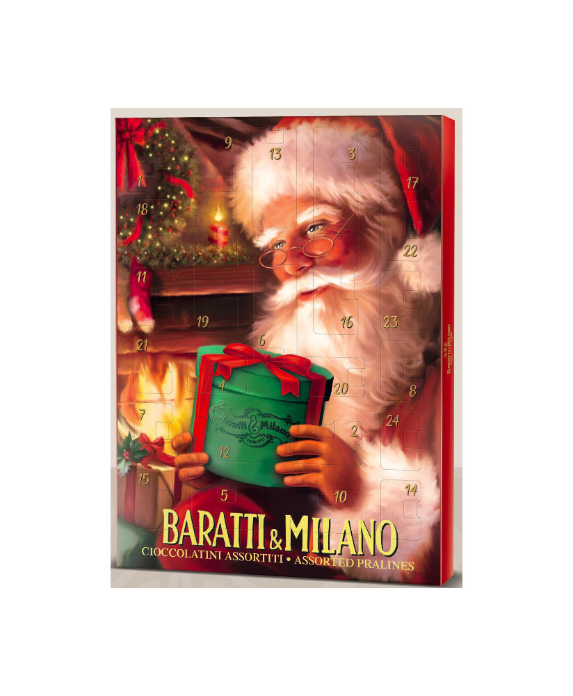 Baratti & Milano - Calendario Avvento - 248g