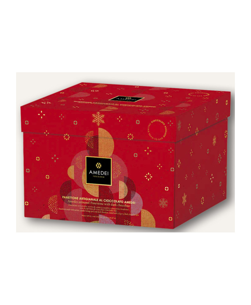 Amedei - Panettone Chocolate - 1000g