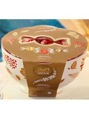 Lindt - Lindor Natale - Ceramica - 200g