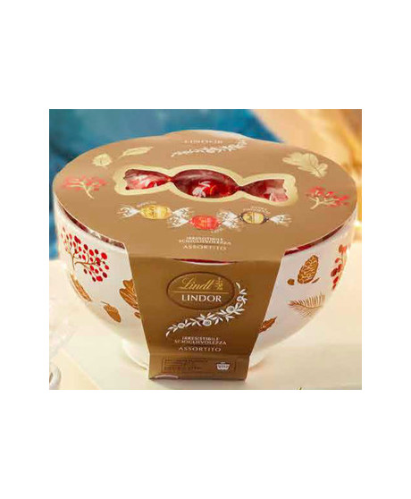 Sale online gift boxes of Lindor chocolates, Lindt & Sprüngli at the best price. Shop online Christmas packages Lindt