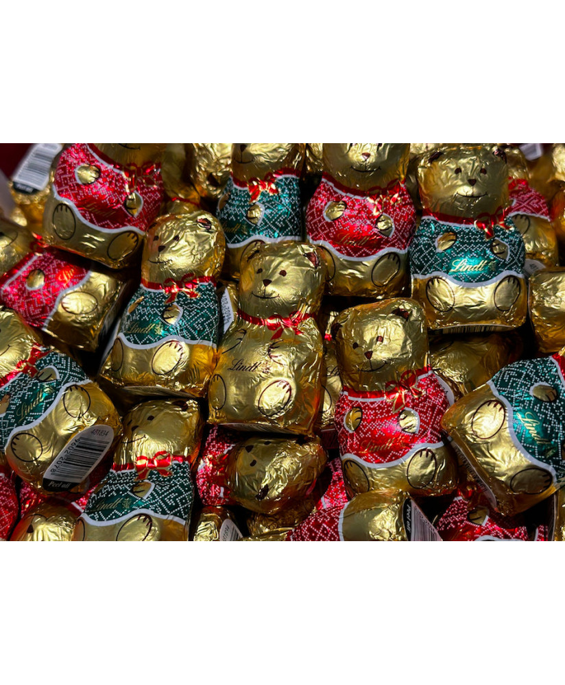 Online sales Bears Lindt chocolate. Shop online osetto Lindt. Prices online Lindt chocolates in the shape of a bear. Best price 