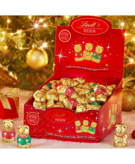 Online sales Bears Lindt chocolate. Shop online osetto Lindt. Prices online Lindt chocolates in the shape of a bear. Best price 