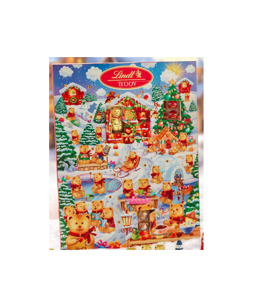 Lindt - Advent Calendar - Teddy - 170g