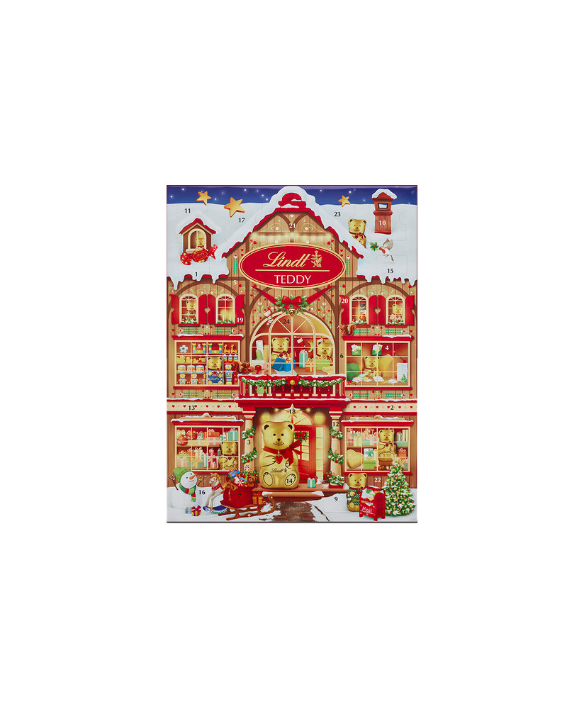 Lindt - Advent Calendar - Teddy - 170g