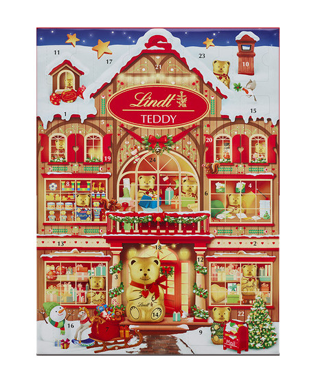 Lindt - Advent Calendar - Teddy - 170g