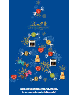 Lindt - Advent Calendar - Teddy Hidgam - 265g