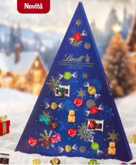 Lindt - Advent Calendar - Teddy Hidgam - 265g