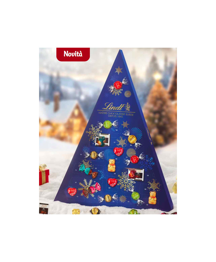 Lindt - Advent Calendar - Teddy Hidgam - 265g