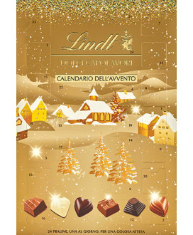 Lindt - Sled Advent Calendar - 265g