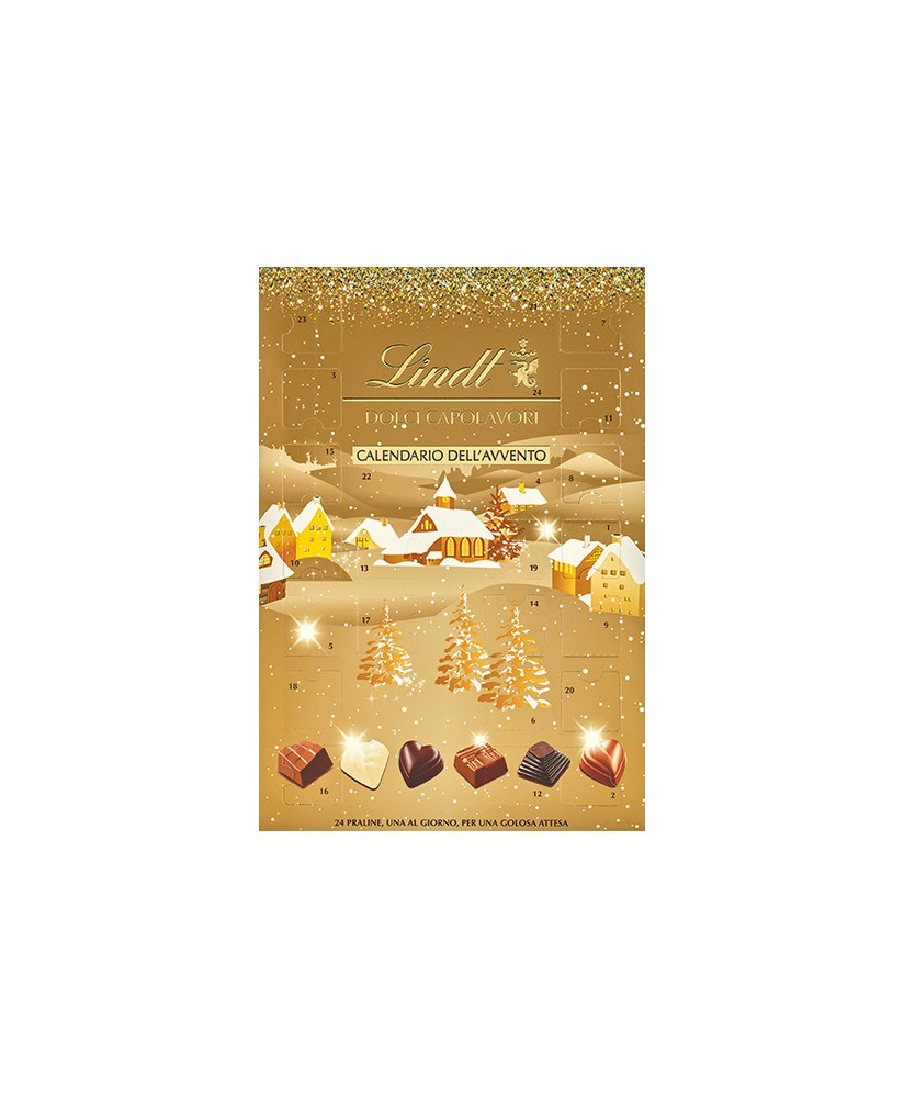 Lindt - Sled Advent Calendar - 265g