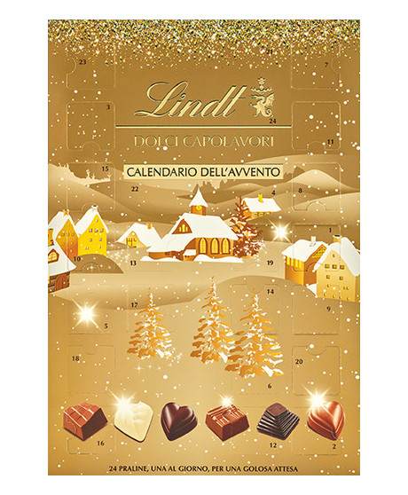 Lindt - Sled Advent Calendar - 265g