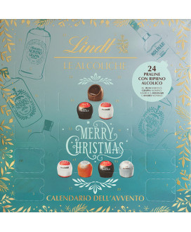 Lindt - Advent Calendar - Alcoholic Pralines - 317g