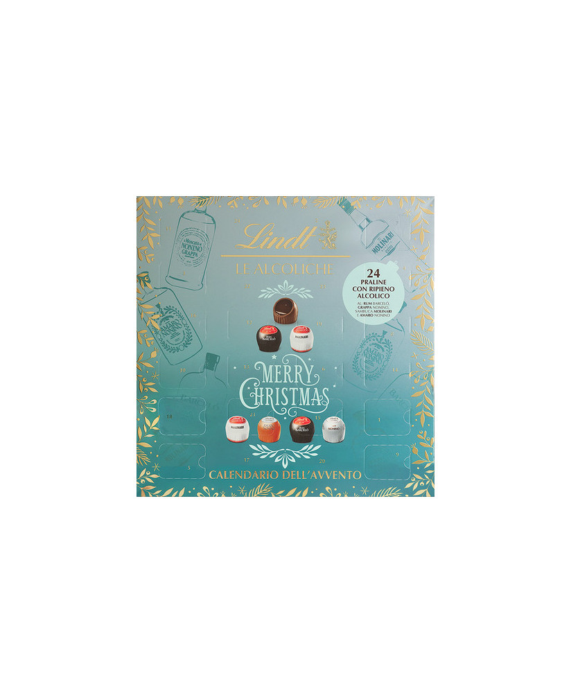 Lindt - Advent Calendar - Alcoholic Pralines - 317g