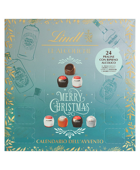 Lindt - Advent Calendar - Alcoholic Pralines - 317g