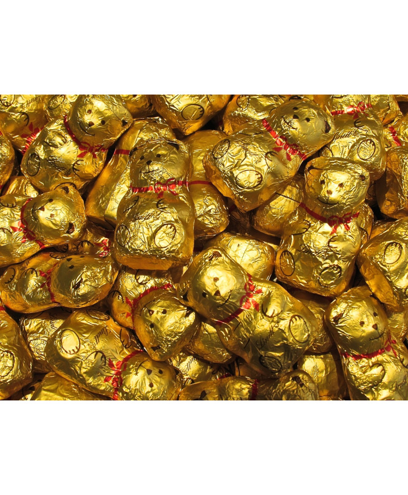 Online sales Bears Lindt chocolate. Shop online osetto Lindt. Prices online Lindt chocolates in the shape of a bear. Best price 