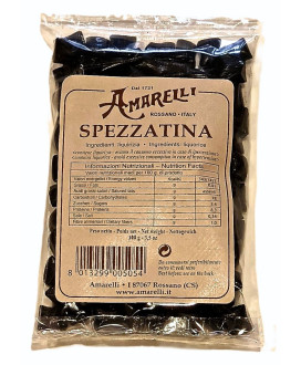 Vendita online caramelle di Liquirizia pura artigianale "Amarelli" Spezzatina - Rossano Calabro (Cosenza) dal 1731. Shop on line