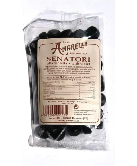 Buy online candy of licorice craft Amarelli - Rossano Calabro (Cosenza) since 1731. Made in Italy. Shop online craft Calabrian,