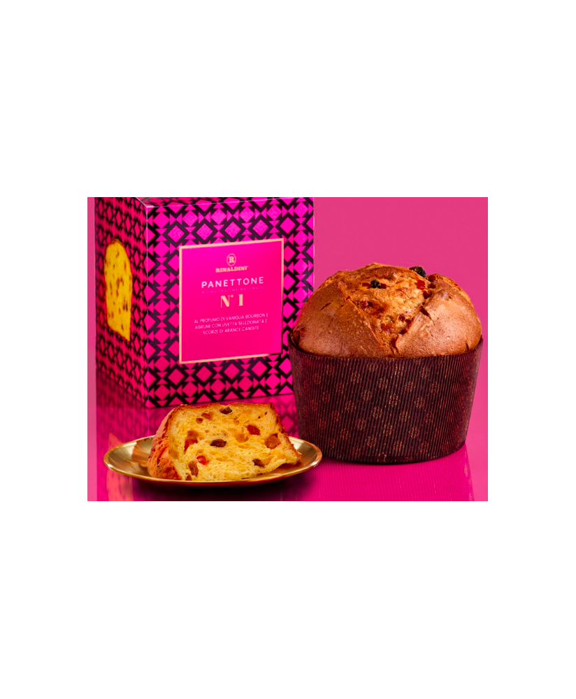 Panettone artigianale classico Pasticceria Rinaldini online | corso101