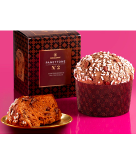 Panettone artigianale senza canditi Pasticceria Rinaldini | corso101