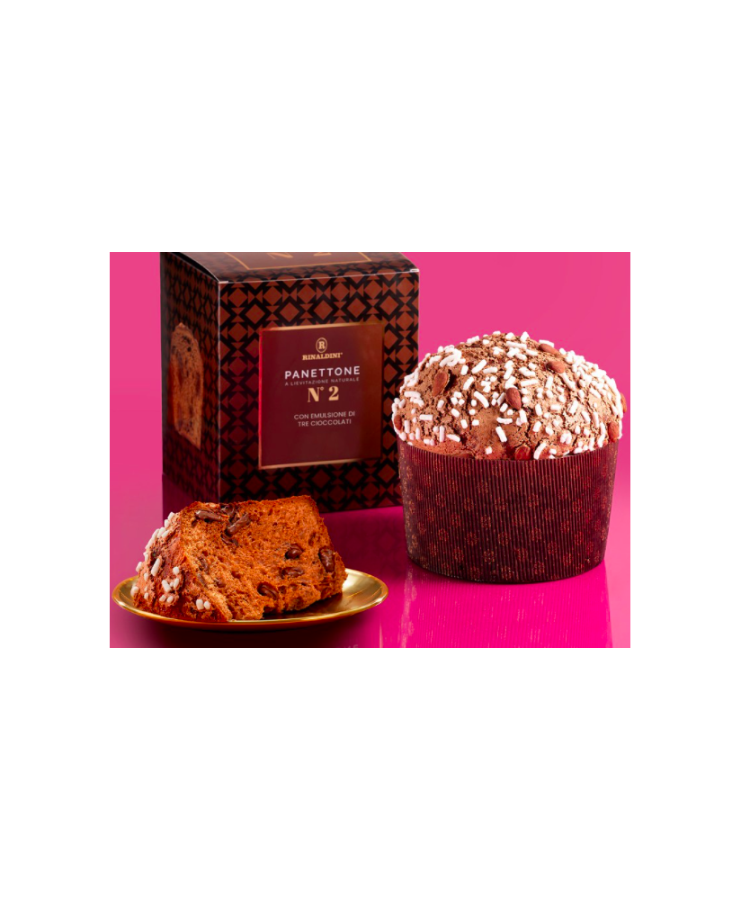 Panettone artigianale senza canditi Pasticceria Rinaldini | corso101