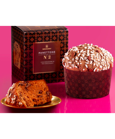 Panettone artigianale senza canditi Pasticceria Rinaldini | corso101