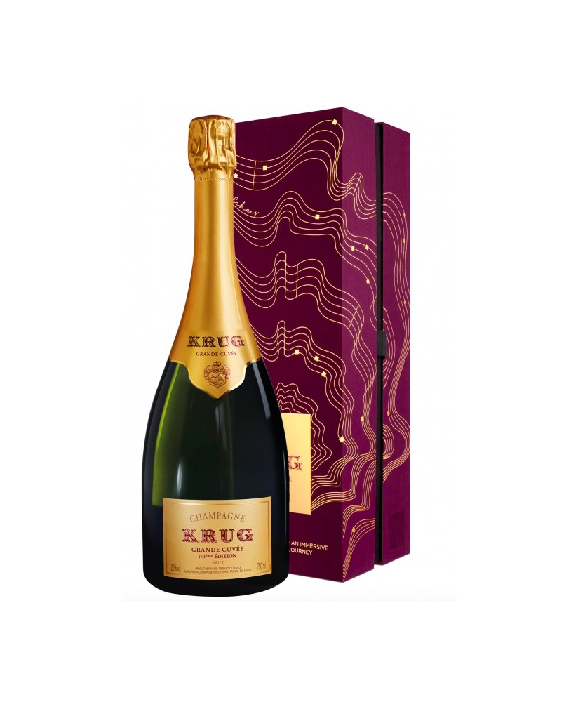 copia di Krug - Grande Cuvee - Editione 170 - Champagne - Astucciato - 75cl