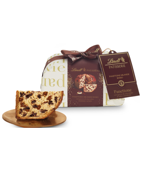 Panettone Horvath, Lindt & Sprüngli. Online sales of Lindt traditional Milanese panettone Horvath Low Lindt chocolate chip. Best