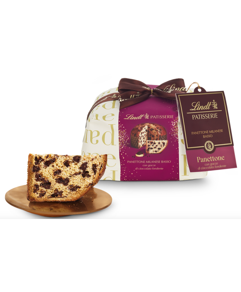 Panettoni Horvath, Lindt & Sprüngli. Vendita on line panettoni Horvath di Lindt tradizionale Milanese Basso con gocce di cioccol