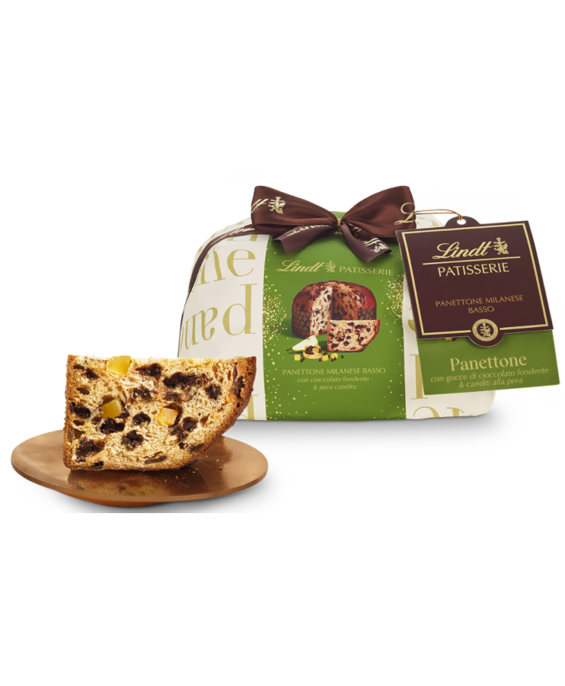 Panettone Horvath, Lindt & Sprüngli. Online sales of Lindt traditional Milanese panettone Horvath Low Lindt chocolate chip. Best