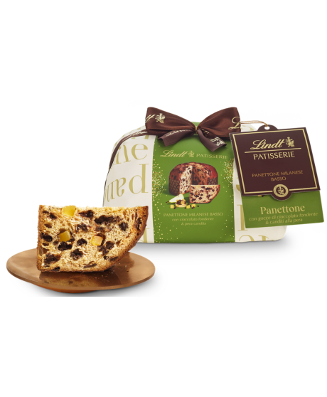 Panettoni Horvath, Lindt & Sprüngli. Vendita on line panettoni Horvath di Lindt pera e gocce di cioccolato