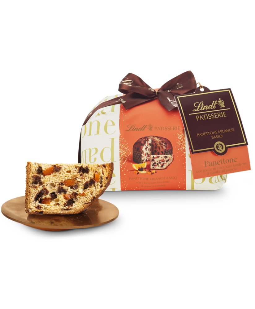 Panettone Horvath, Lindt & Sprüngli. Online sales of Lindt traditional Milanese panettone Horvath Low Lindt chocolate chip. Best