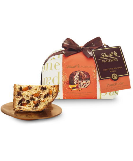 Panettone Horvath, Lindt & Sprüngli. Online sales of Lindt traditional Milanese panettone Horvath Low Lindt chocolate chip. Best