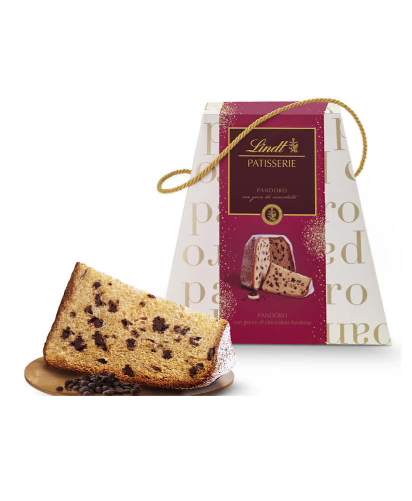 Panettone Horvath, Lindt & Sprüngli. Online sales of Lindt traditional Milanese panettone Horvath Low Lindt chocolate chip. Best