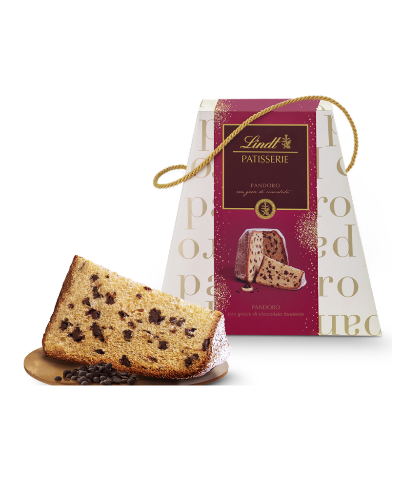 Panettoni Horvath, Lindt & Sprüngli. Vendita on line panettoni Horvath di Lindt tradizionale Milanese Basso con gocce di cioccol