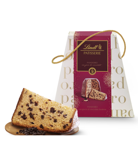 Panettone Horvath, Lindt & Sprüngli. Online sales of Lindt traditional Milanese panettone Horvath Low Lindt chocolate chip. Best