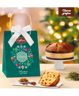 Caffarel Panettone without candied fruit shop online | corso101.com