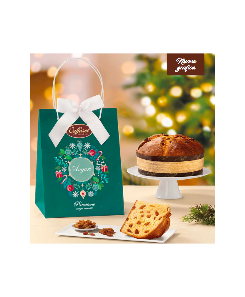 Caffarel Panettone without candied fruit shop online | corso101.com