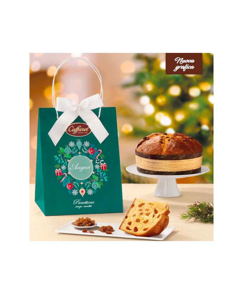 Panettone Caffarel senza canditi vendita online panettoni | corso101