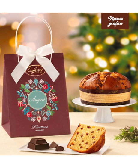 Panettone Caffarel con gocce di cioccolato vendita online | corso101