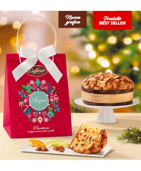 Vendita online panettone Caffarel confezionati in elegante scatola regalo. Shop on line panettoni Caffarel Tradizionale e Milane