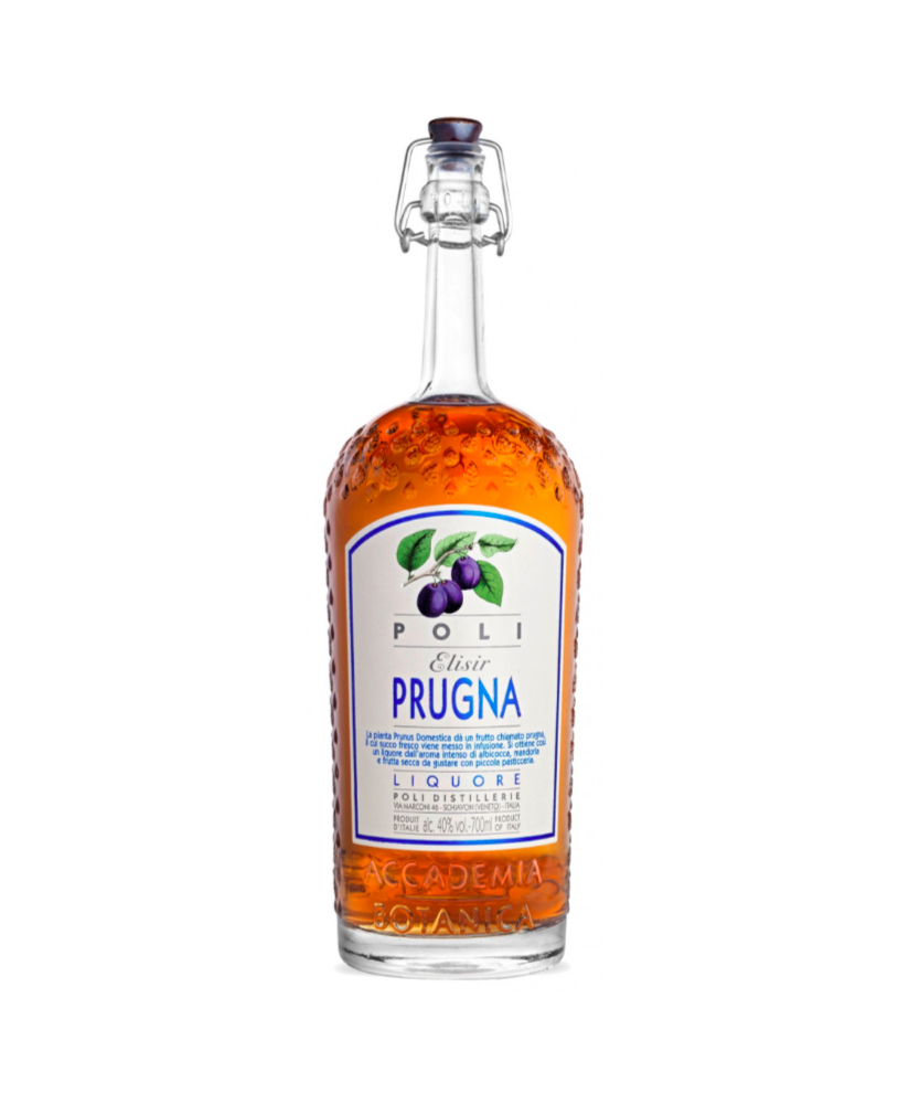 Vendita online Elisir di Prugna di Jacopo Poli. Shop on line liquore a base di grappa e Prugna. Miglior prezzo on line distillat