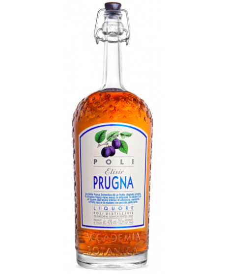 Vendita online Elisir di Prugna di Jacopo Poli. Shop on line liquore a base di grappa e Prugna. Miglior prezzo on line distillat