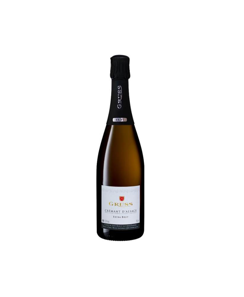 Gruss - Crémant d'Alsace - Extra Brut - Alsace AOC - 75cl