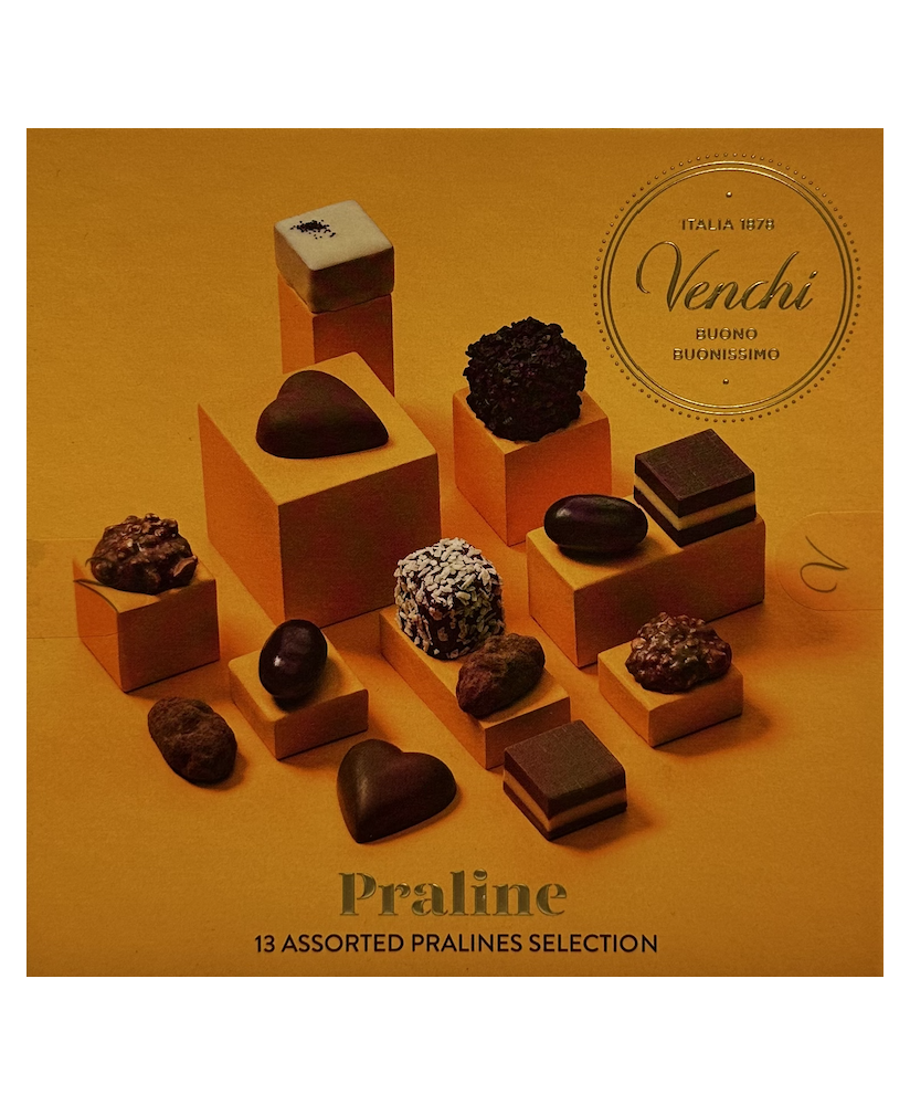 Venchi - Cofanetto regalo con praline assortite - 100g