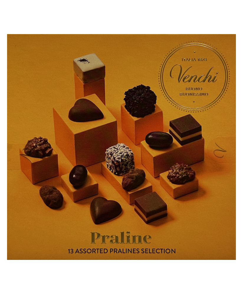 Venchi - Cofanetto regalo con praline assortite - 100g