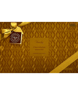 Venchi - Assorted Chocolates - Gold Gift Box - 230g