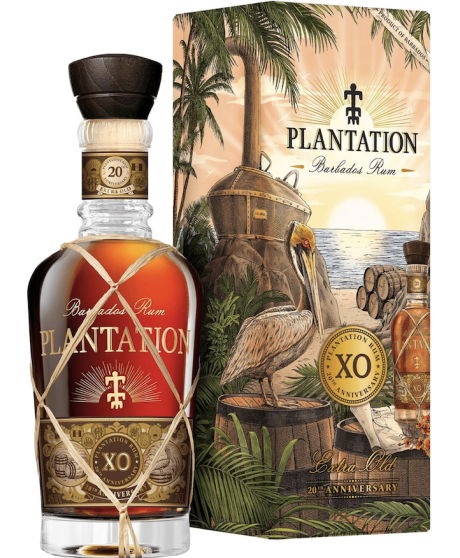 Shop online Rum Plantation XO 20th Anniversary Barbados. Best price sales Rhum Plantation double maturation