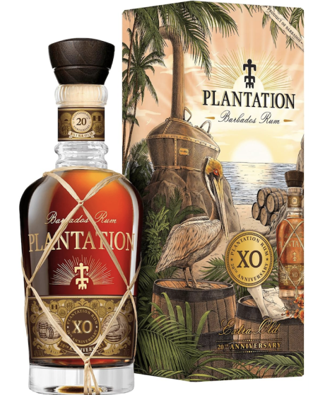 Vendita online Rum Plantation Xo 20th Anniversary Barbados Rhum. Miglior prezzo  Rhum Plantation doppia maturazione