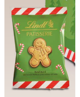 Lindt Patisserie - Christmas Man - 18g